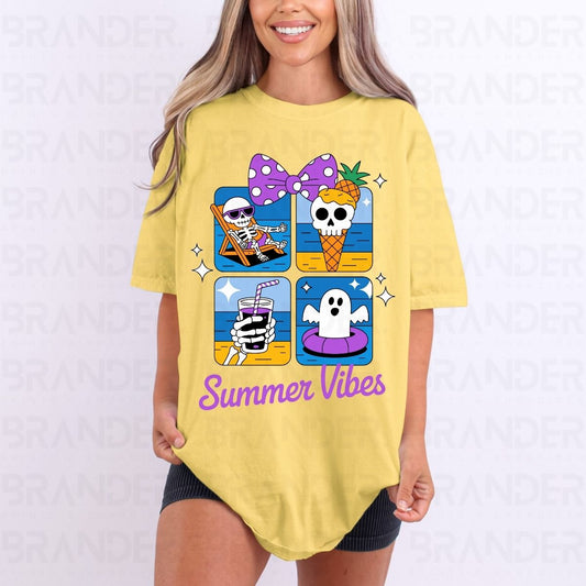 COQUETTE SUMMER VIBES - DTF TRANSFER