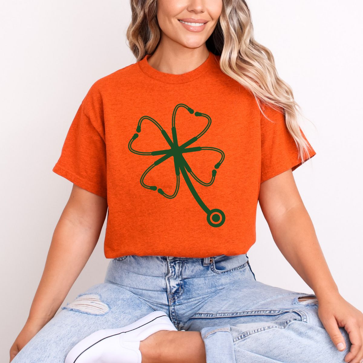 CLOVER STETHOSCOPE - DTF TRANSFER