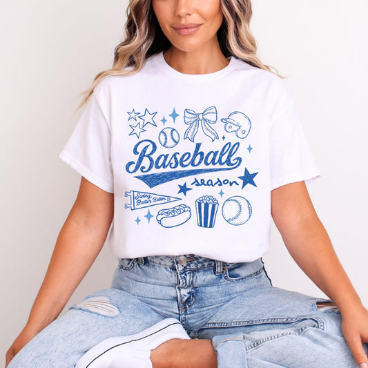COQUETTE BASEBALL SEASON - DTF TRANSFER
