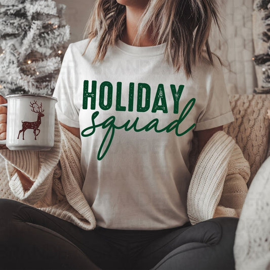 HOLIDAY SQUAD - DTF TRANSFER