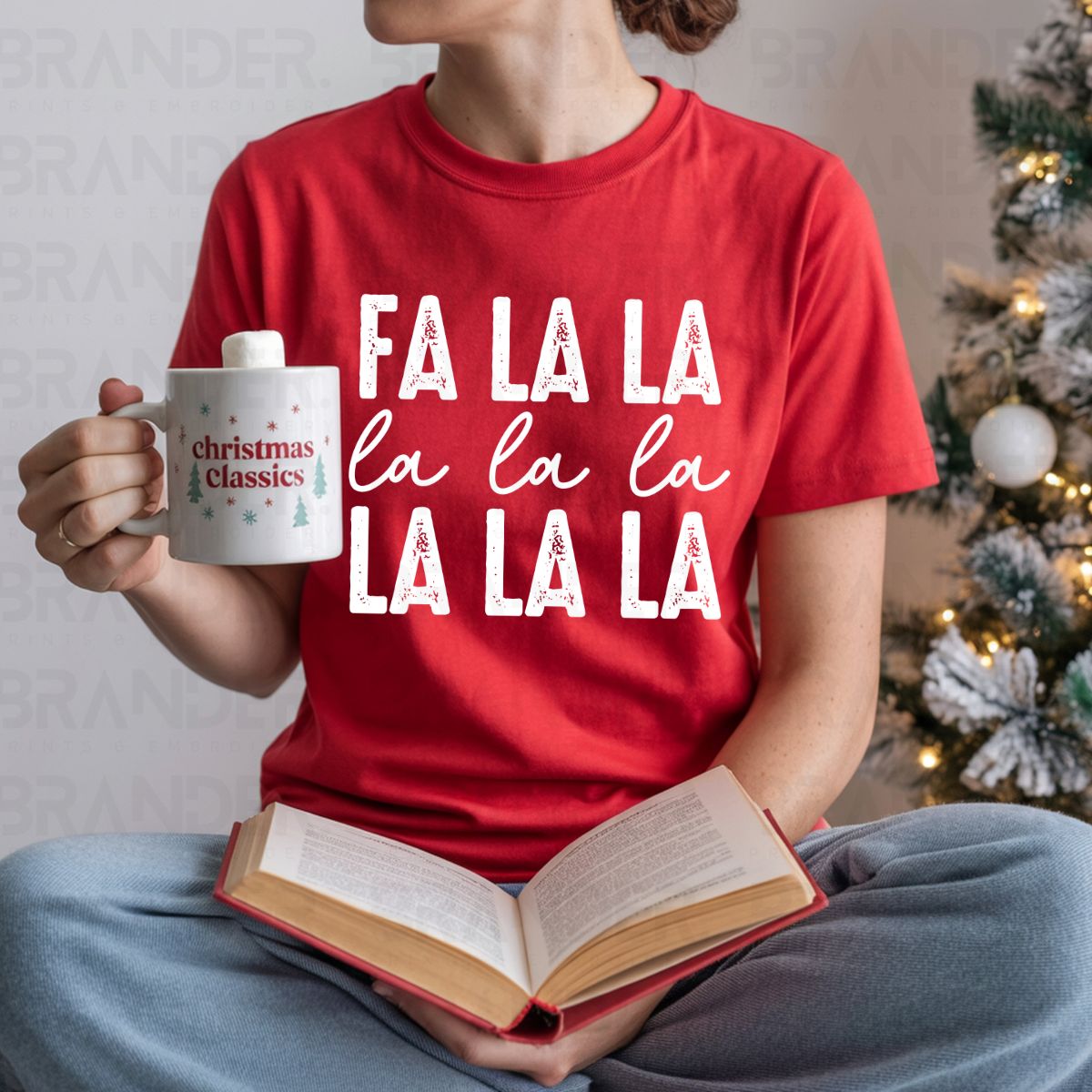 FA LA LA - DTF TRANSFER