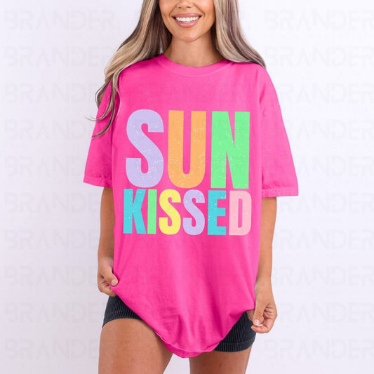 SUNKISSED - *W/GRUNGE* - DTF TRANSFER