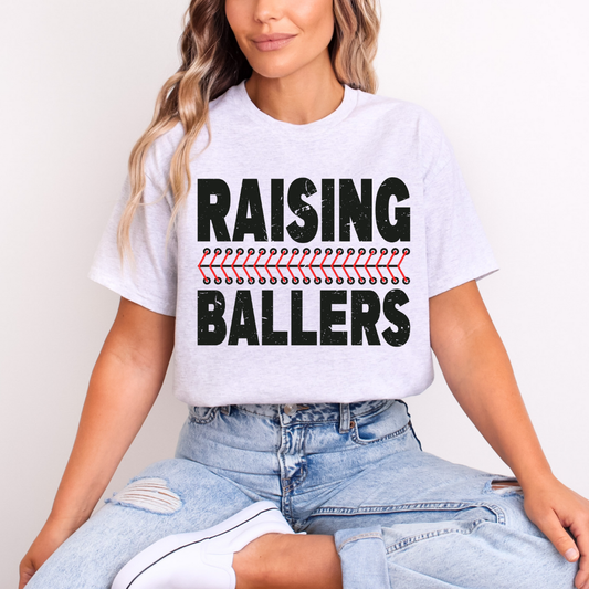 RAISING BALLERS - DTF TRANSFER