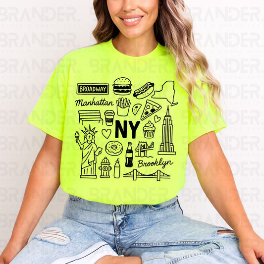 NEW YORK - DTF TRANSFER