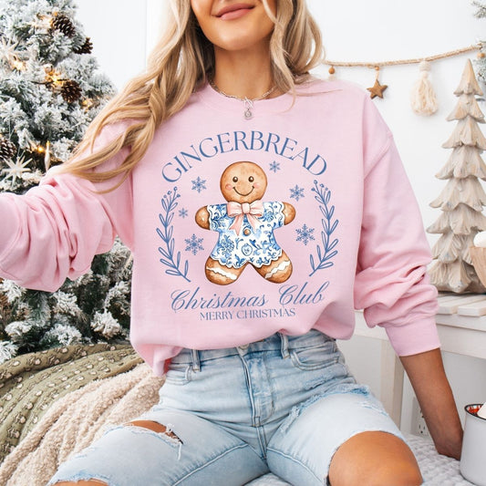 COQUETTE GINGERBREAD CHRISTMAS CLUB - DTF TRANSFER