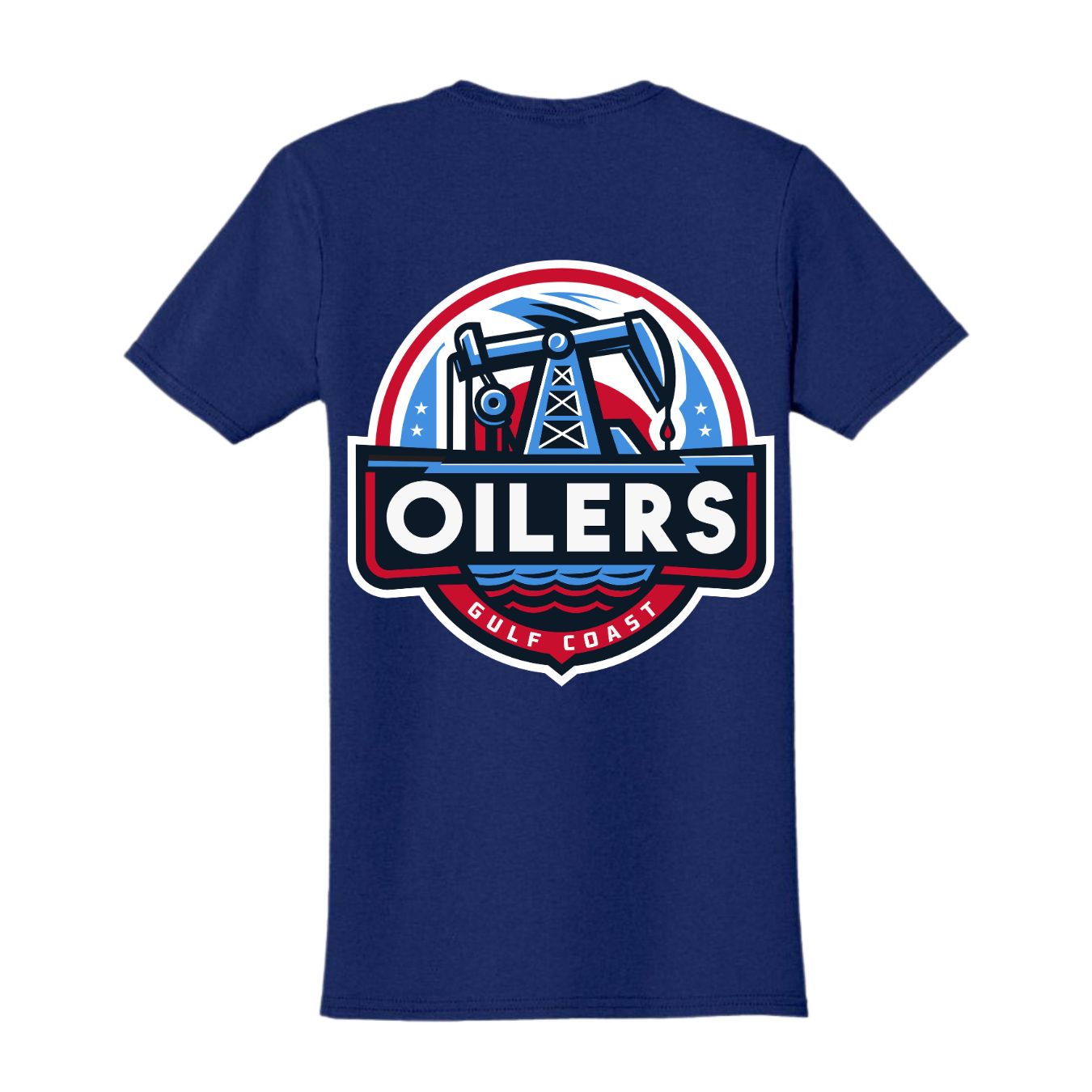 OILERS - FULL BACK GRAPHIC T-SHIRT