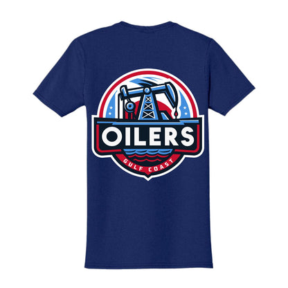 OILERS - FULL BACK GRAPHIC T-SHIRT