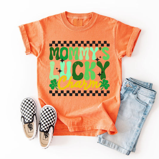 MOMMY'S LUCKY CHARM - DTF TRANSFER