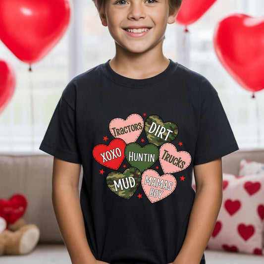 BOY CANDY HEARTS - DTF TRANSFER