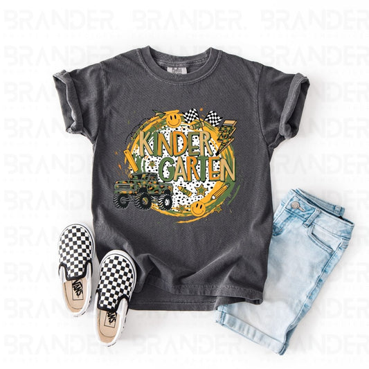 KINDERGARTEN - DTF TRANSFER