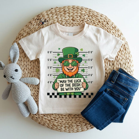 MAY THE LUCK OF THE IRISH BE WITH YOU - DTF TRANSFER