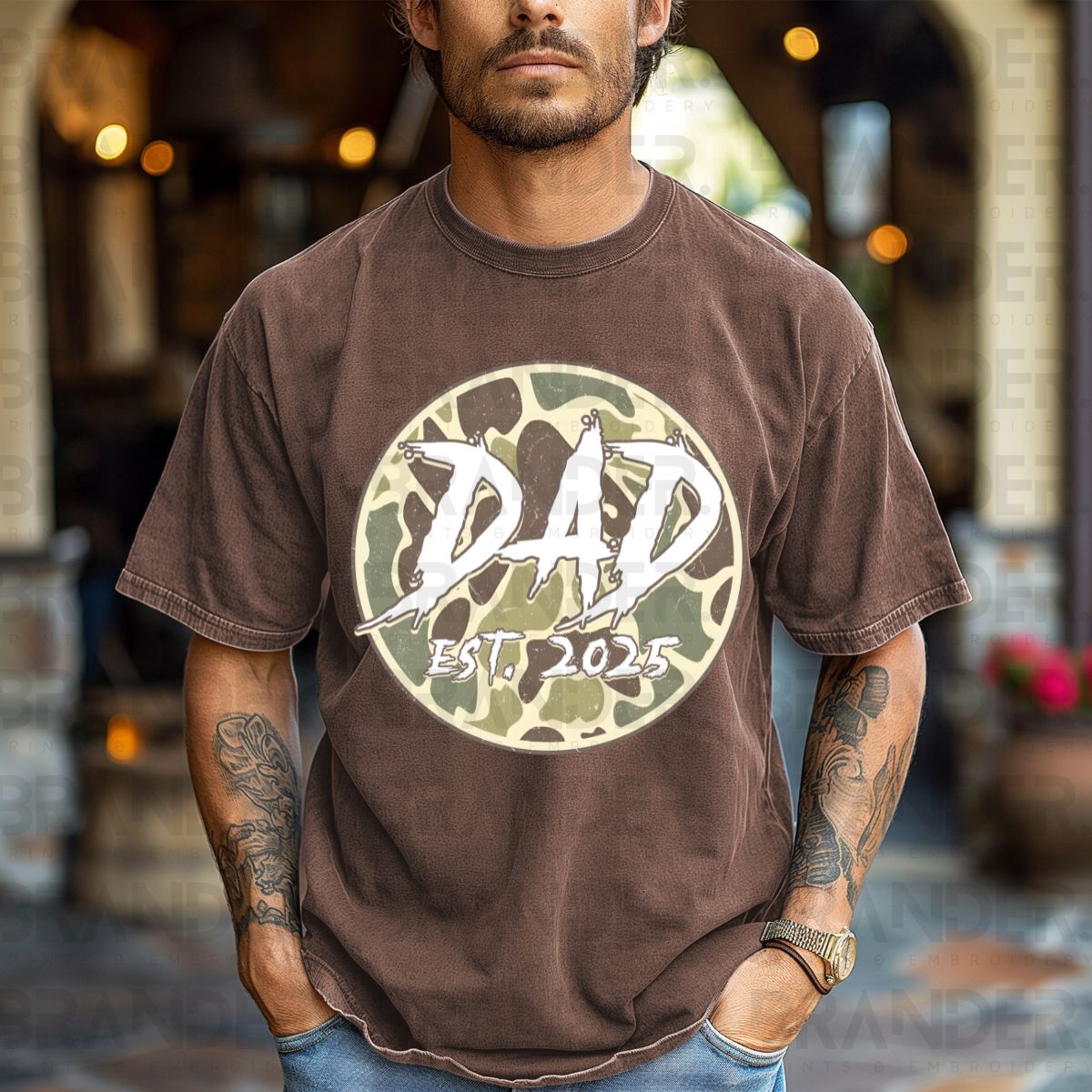 DAD EST 2025 - DTF TRANSFER