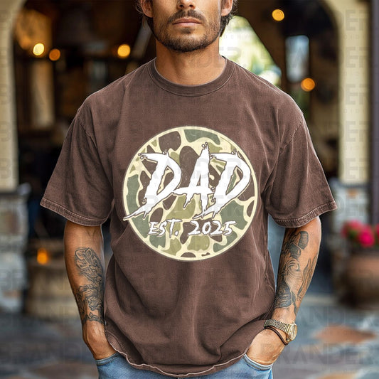 DAD EST 2025 - DTF TRANSFER