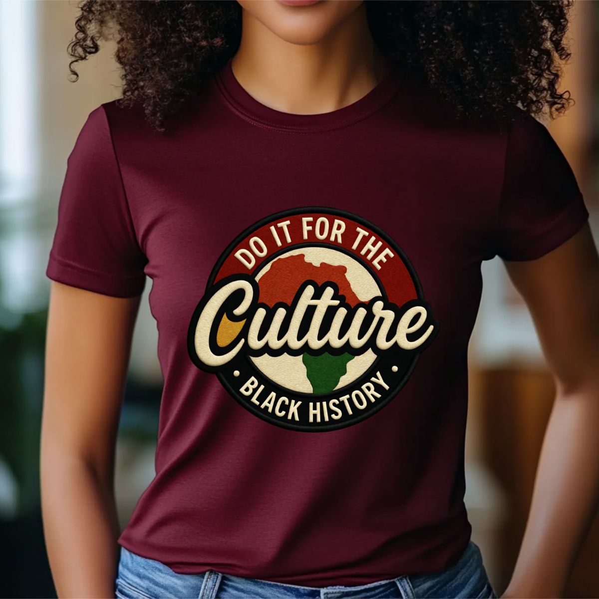 DO IT FOR THE CULTURE - DTF TRANSFER