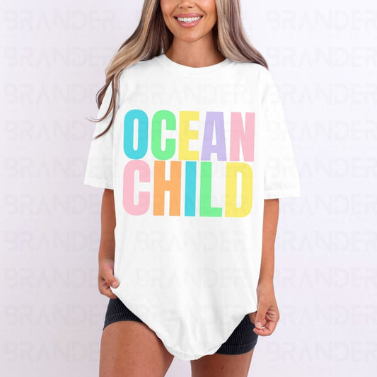 OCEAN CHILD - DTF TRANSFER