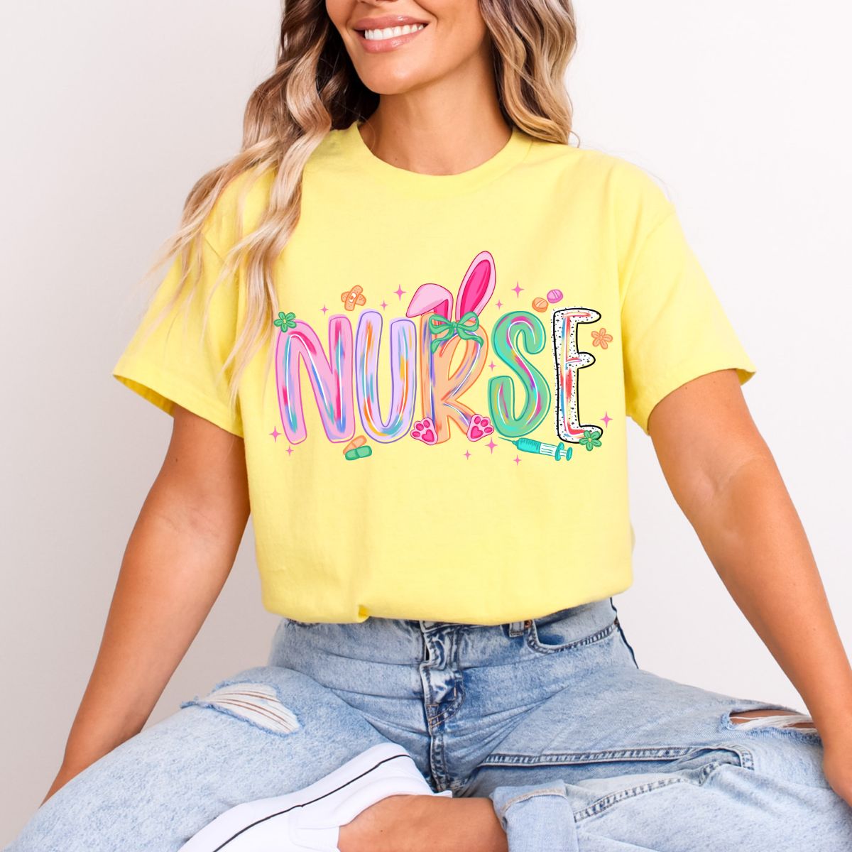 COQUETTE NURSE - DTF TRANSFER