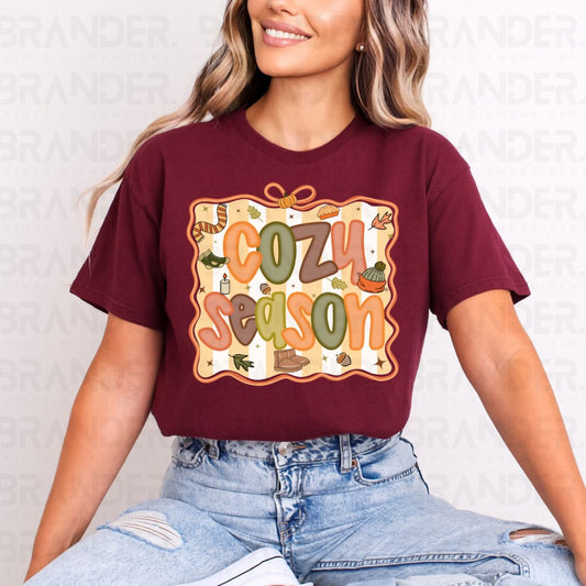 COQUETTE COZY SEASON - DTF TRANSFER