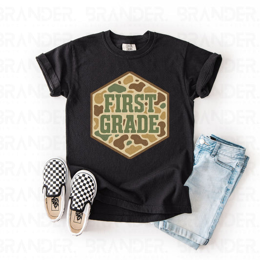 FIRST GRADE - DTF TRANSFER