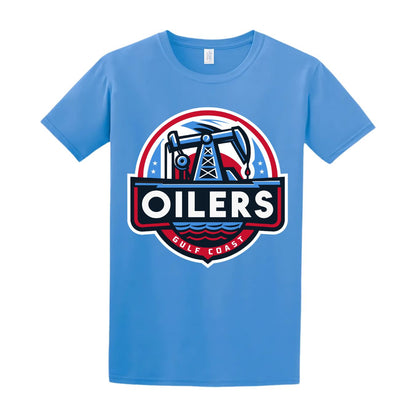 OILERS - FULL FRONT GRAPHIC T-SHIRT