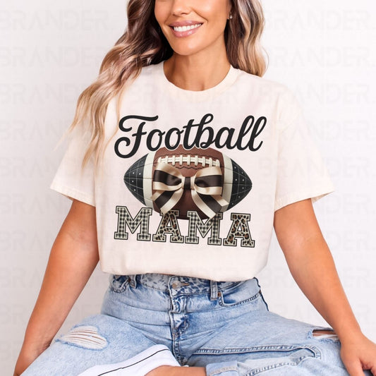 COQUETTE FOOTBALL MAMA - DTF TRANSFER