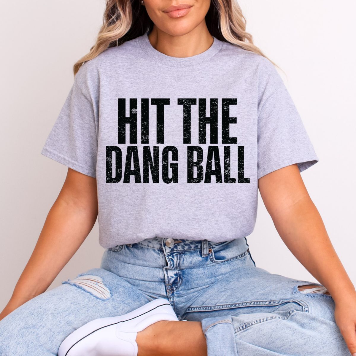 HIT THE DANG BALL - DTF TRANSFER
