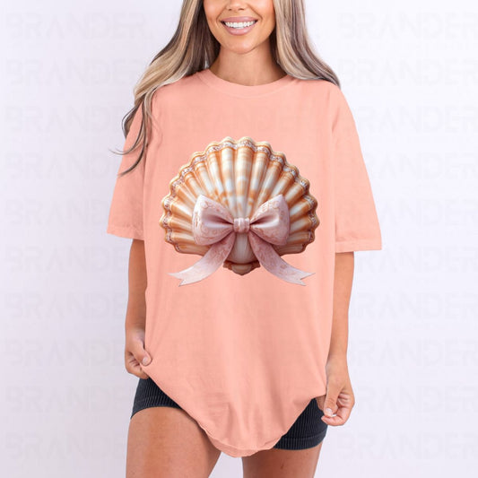 COQUETTE CLAM - DTF TRANSFER