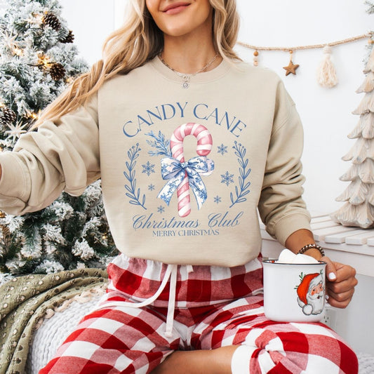 COQUETTE CANDY CANE CHRISTMAS CLUB - DTF TRANSFER