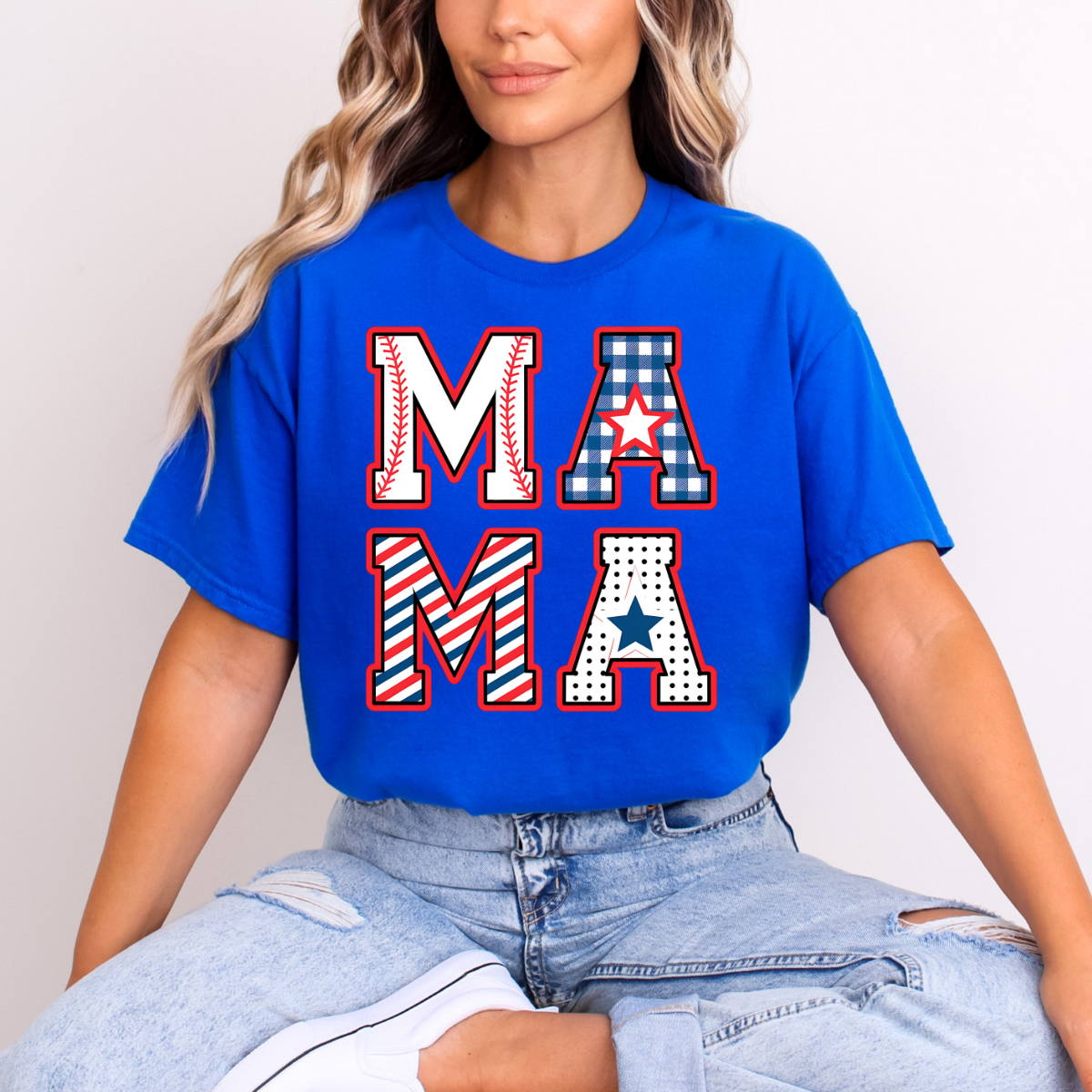 BASEBALL MAMA - DTF TRANSFER