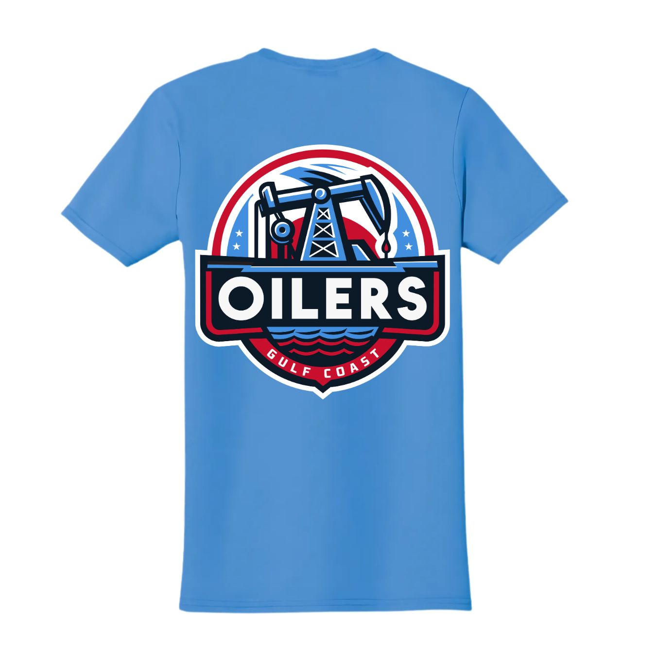 OILERS - FULL BACK GRAPHIC T-SHIRT