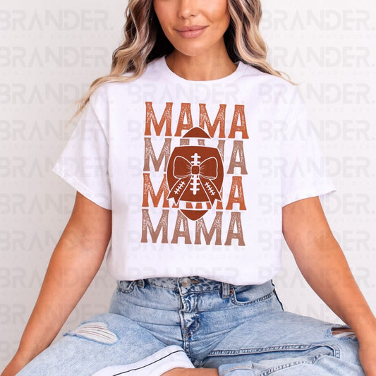 COQUETTE FOOTBALL MAMA - DTF TRANSFER
