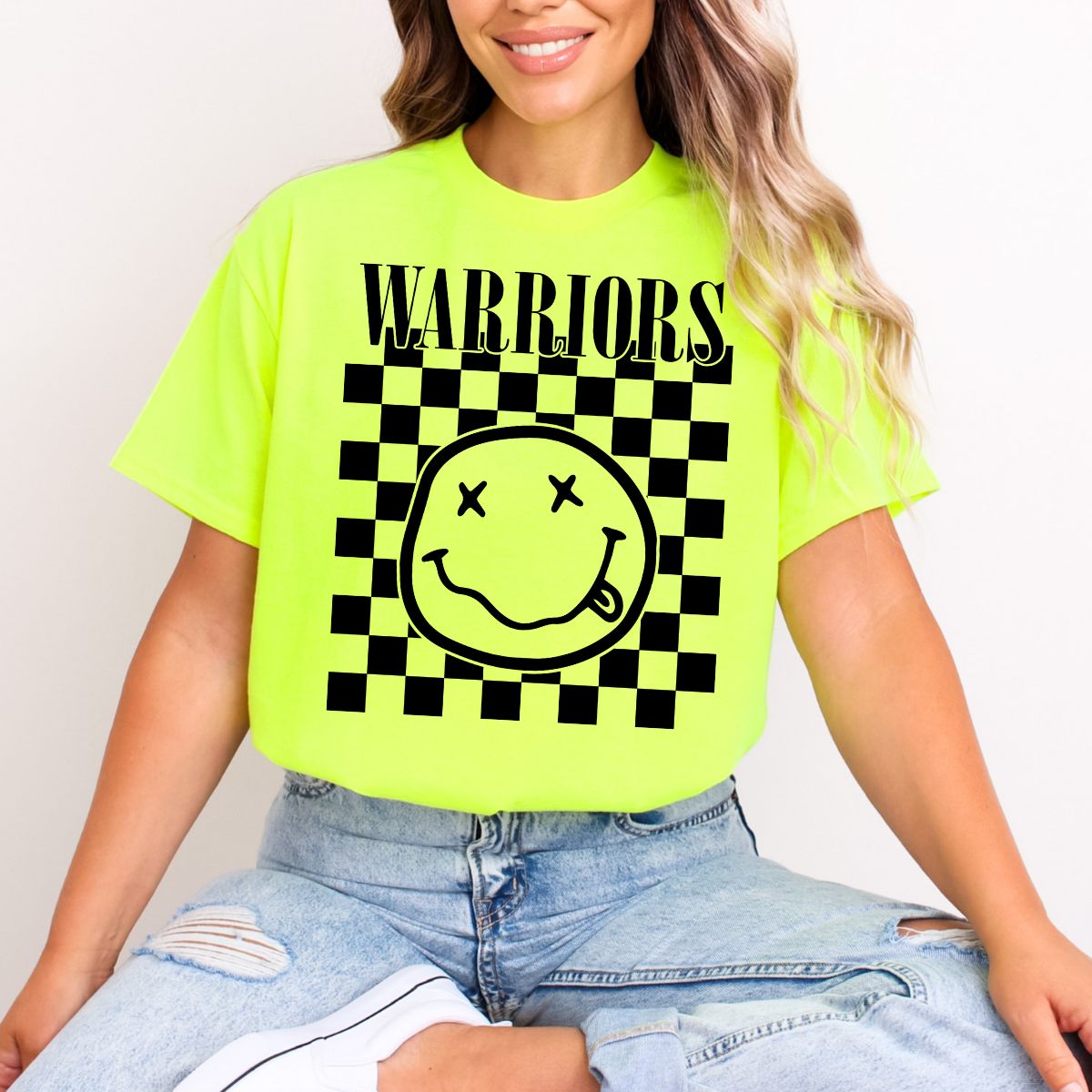 WARRIORS - DTF TRANSFER