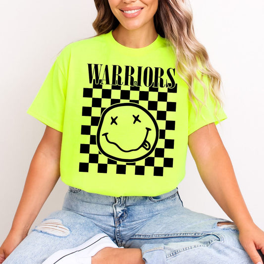WARRIORS - DTF TRANSFER