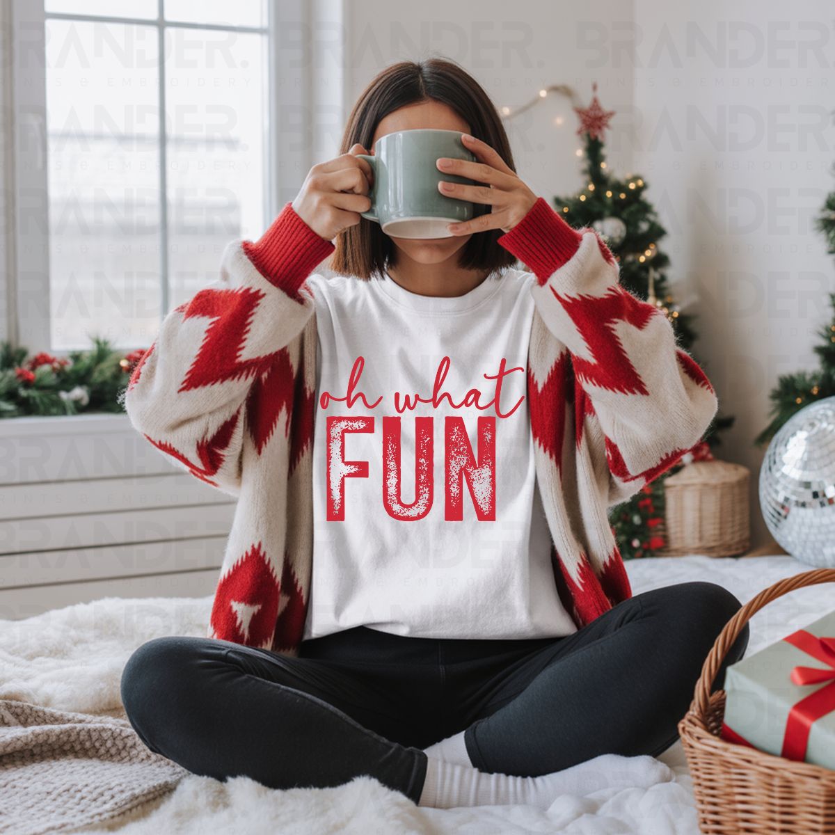 OH WHAT FUN - DTF TRANSFER