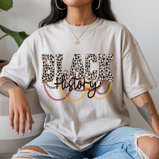 BLACK HISTORY - DTF TRANSFER