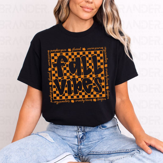 FALL VIBES - DTF TRANSFER