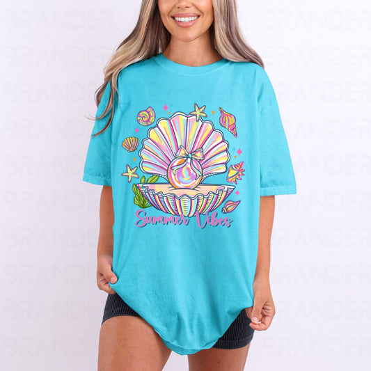 COQUETTE SUMMER VIBES - DTF TRANSFER