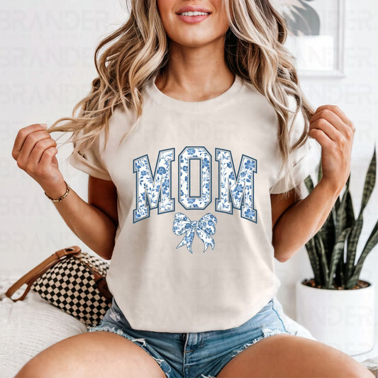 COQUETTE MOM - COMPLETED TEE
