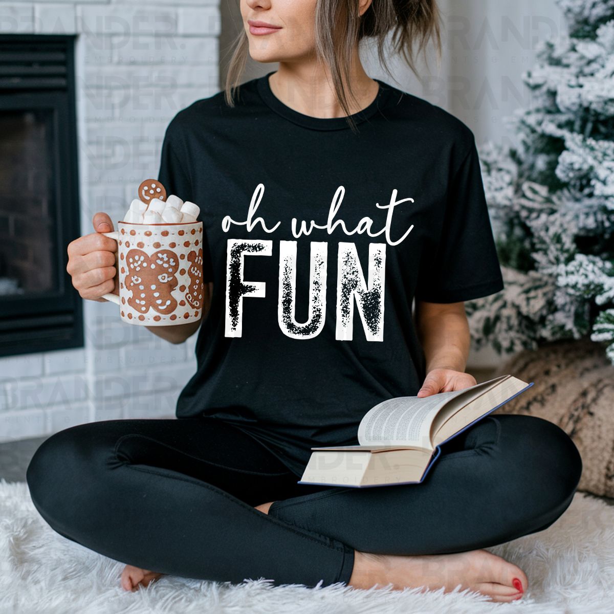 OH WHAT FUN - DTF TRANSFER