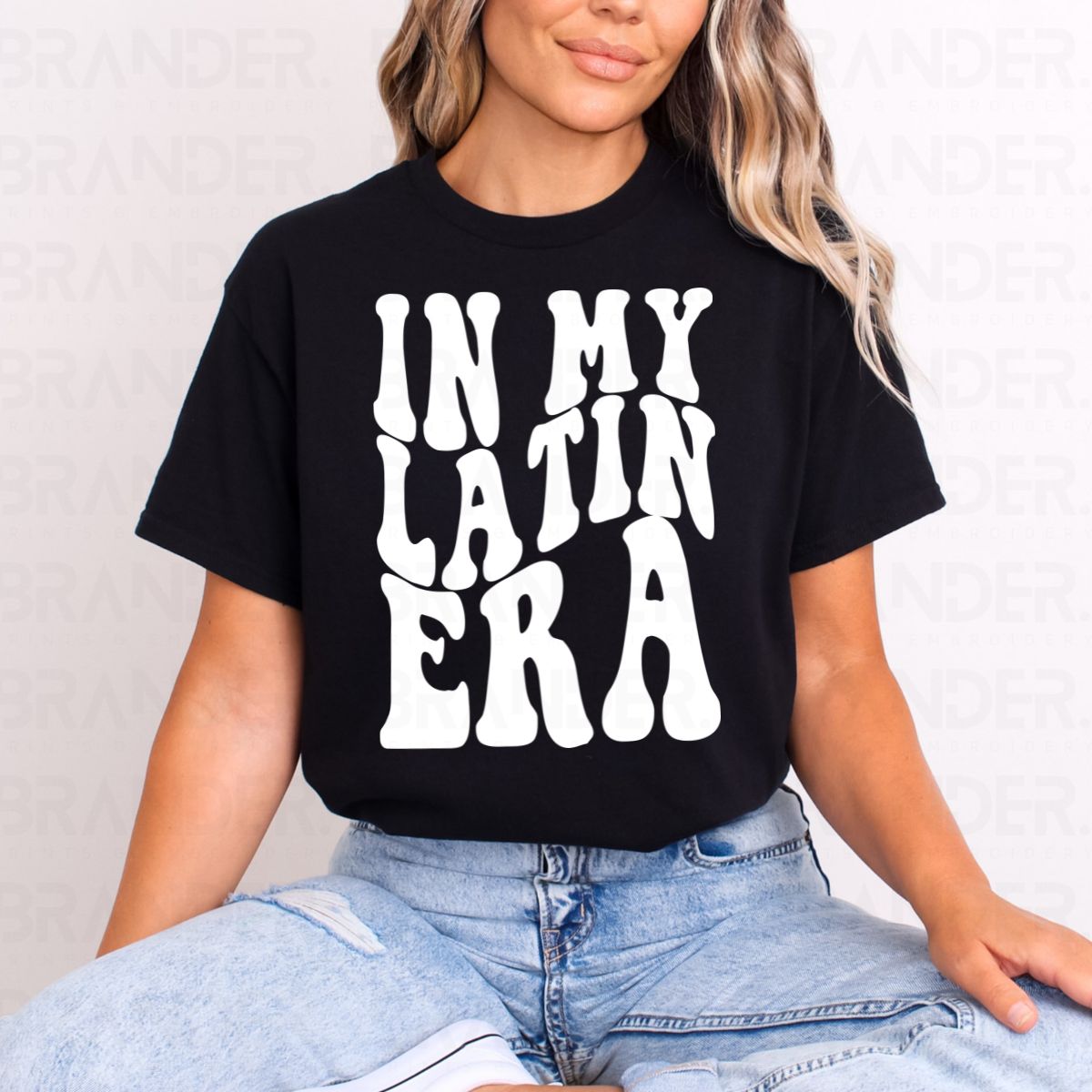 IN MY LATIN ERA - DTF TRANSFER