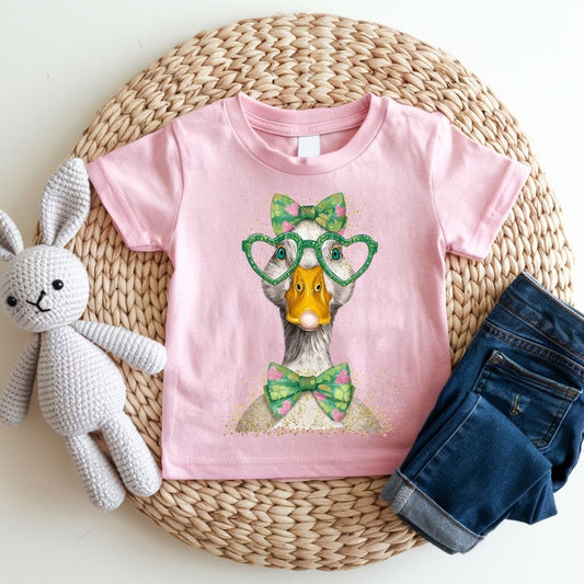 ST PATRICKS DAY GOOSE - DTF TRANSFER