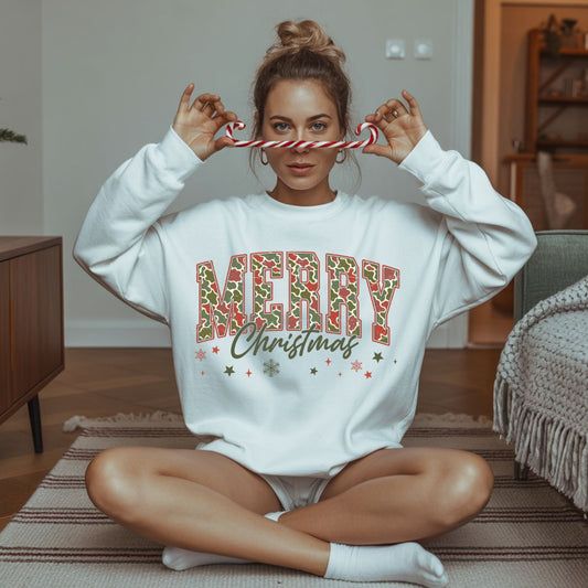 MERRY CHRISTMAS - DTF TRANSFER