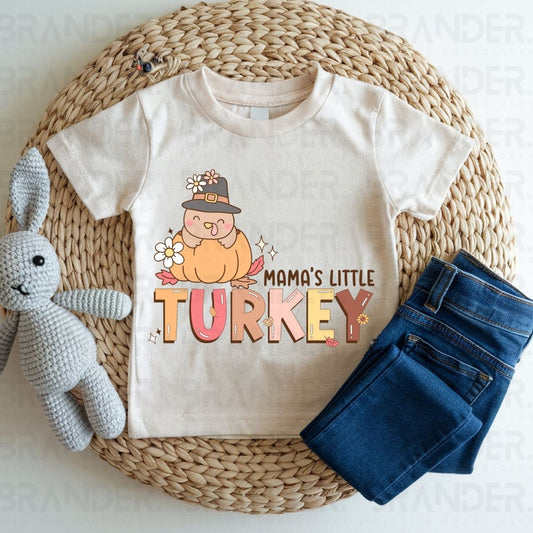 MAMA'S LITTLE TURKEY - DTF TRANSFER