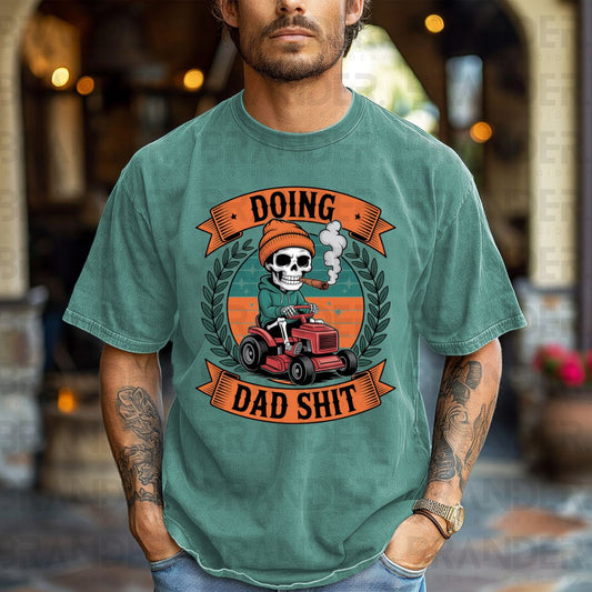 DOING DAD SHIT - DTF TRANSFER