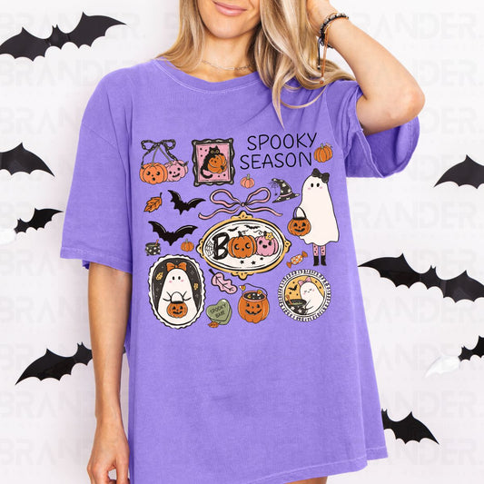 COQUETTE SPOOKY SEASON - DTF TRANSFER