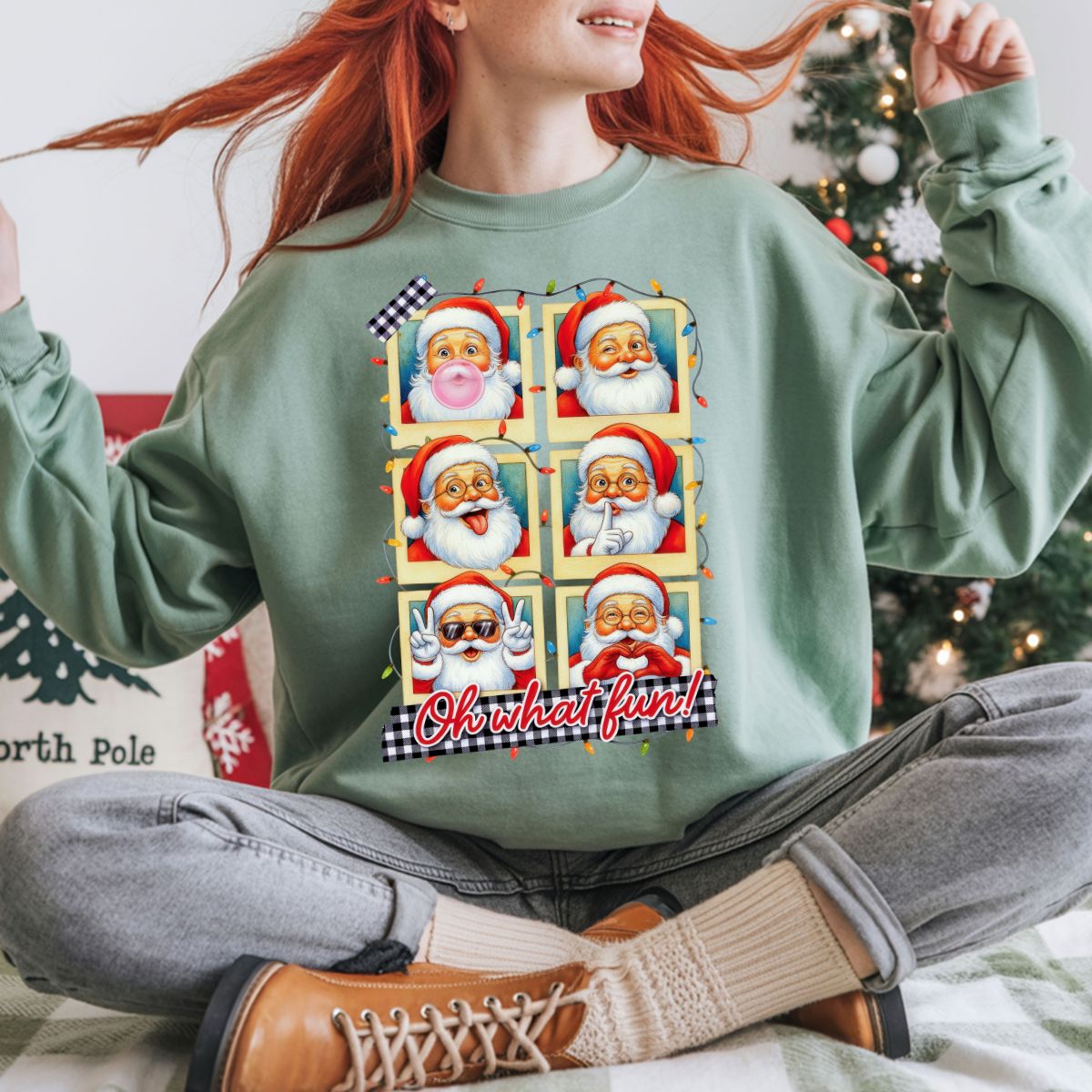 OH WHAT FUN - DTF TRANSFER