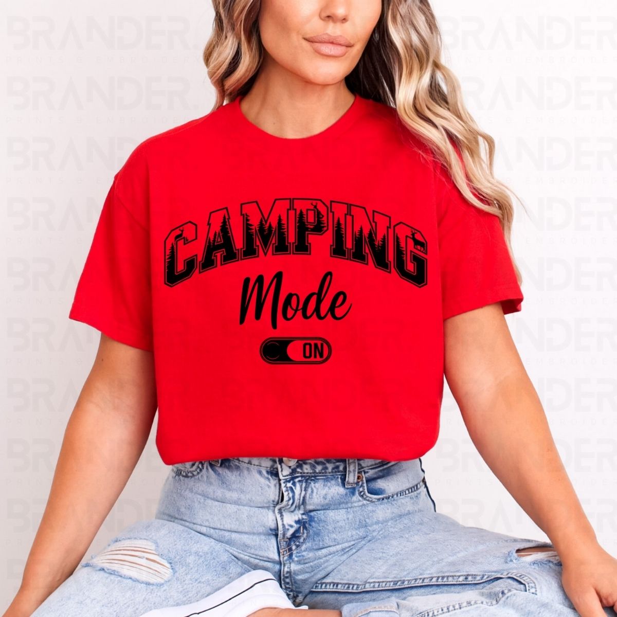 CAMPING MODE - DTF TRANSFER