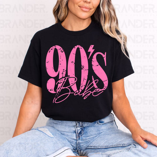 90'S BABE - COMPLETED TEE