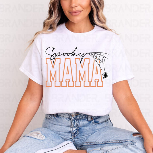 SPOOKY MAMA - COMPLETED TEE