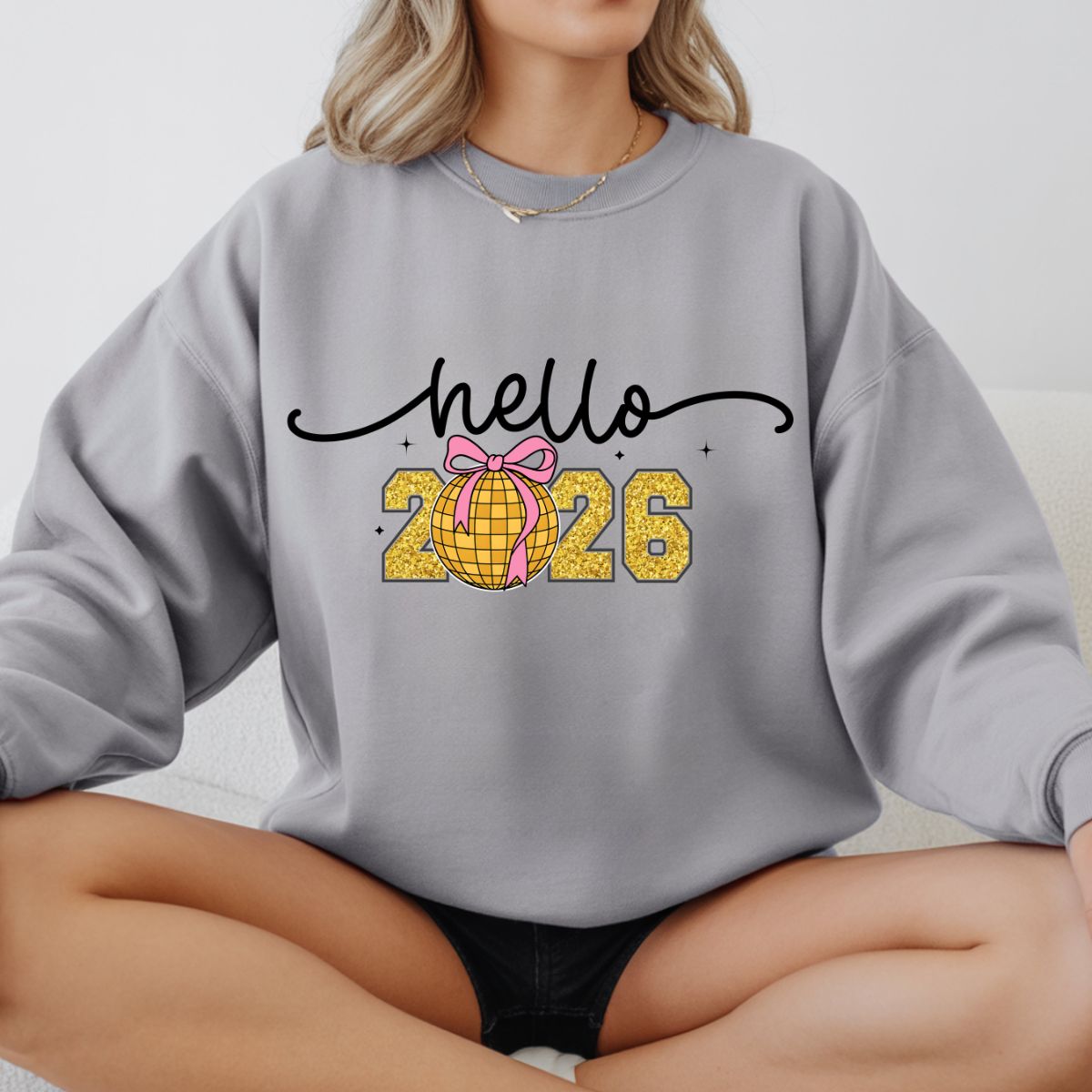 COQUETTE HELLO 2026 - DTF TRANSFER