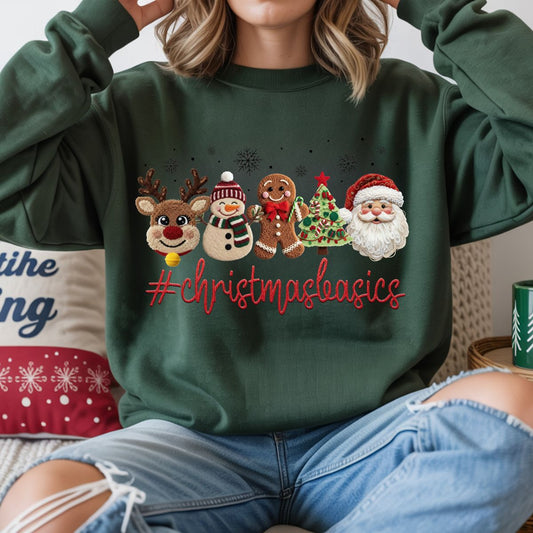 #CHRISTMASBASICS *FAUX YARN* - DTF TRANSFER